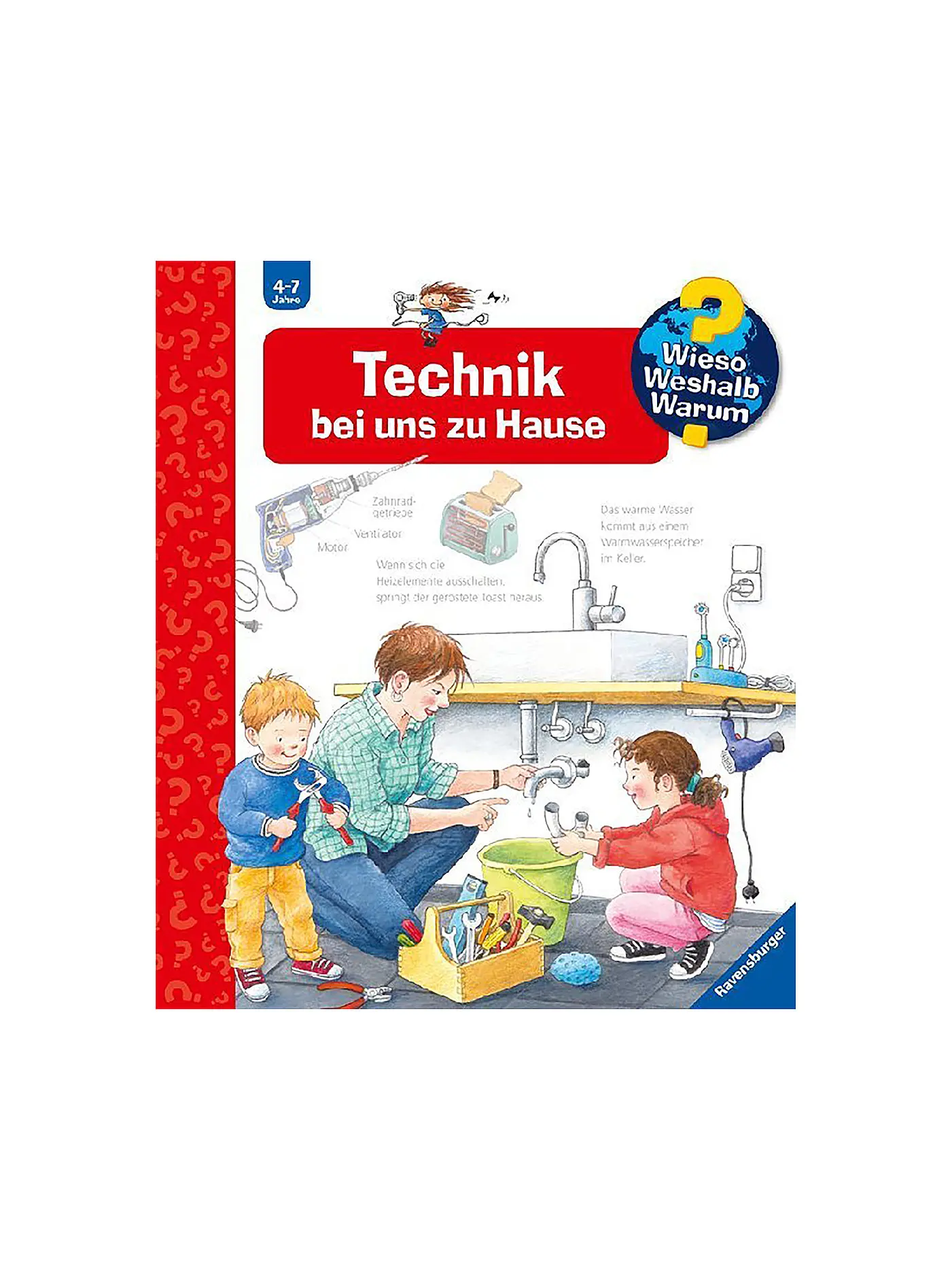 RAVENSBURGER | Buch - Wieso Weshalb Warum - Technik bei uns zu Hause Band 24 | 